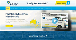 Desktop Screenshot of lasergroup.com.au