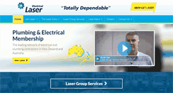 Desktop Screenshot of lasergroup.co.nz